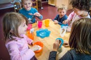 Muss der Bund bei der Frühförderung mehr tun? (Bild: Andrea Stalder)