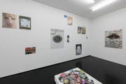 Blick in die Ausstellung von Mahtola Wittmer. (Bild: Ullmann-Phot)