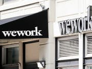 WeWork steht unter Druck, seine Börsenpläne trotz der Skepsis von Anlegern voranzutreiben, um die Finanzierung seines Geschäfts sicherzustellen. (Bild: KEYSTONE/EPA/JUSTIN LANE)