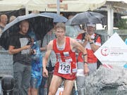 Andreas Kyburz lief 2018 in Riga zu WM-Bronze (Bild: KEYSTONE/SWISS ORIENTEERING/REMY STEINEGGER)