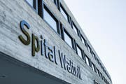 Der Betrieb des Spitals Wattwil ist vorerst gesichert. (Bild: Mareycke Frehner)