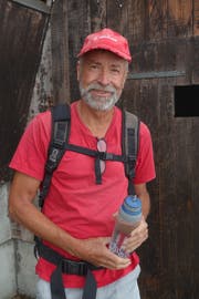 Beat Boller hat die Freude am Wandern geerbt. (Bild: Christiana Sutter)