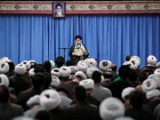 Ein Treffen zwischen dem Iran und den USA ist nach den Worten Ajatollah Ali Chameneis nur zusammen mit den Vertragspartnern des Atomabkommens möglich. (Bild: KEYSTONE/EPA IRAN'S SUPREME LEADER OFFICE/IRAN'S SUPREME)