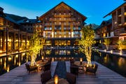 «The Chedi» in Andermatt. (Bild: PD)