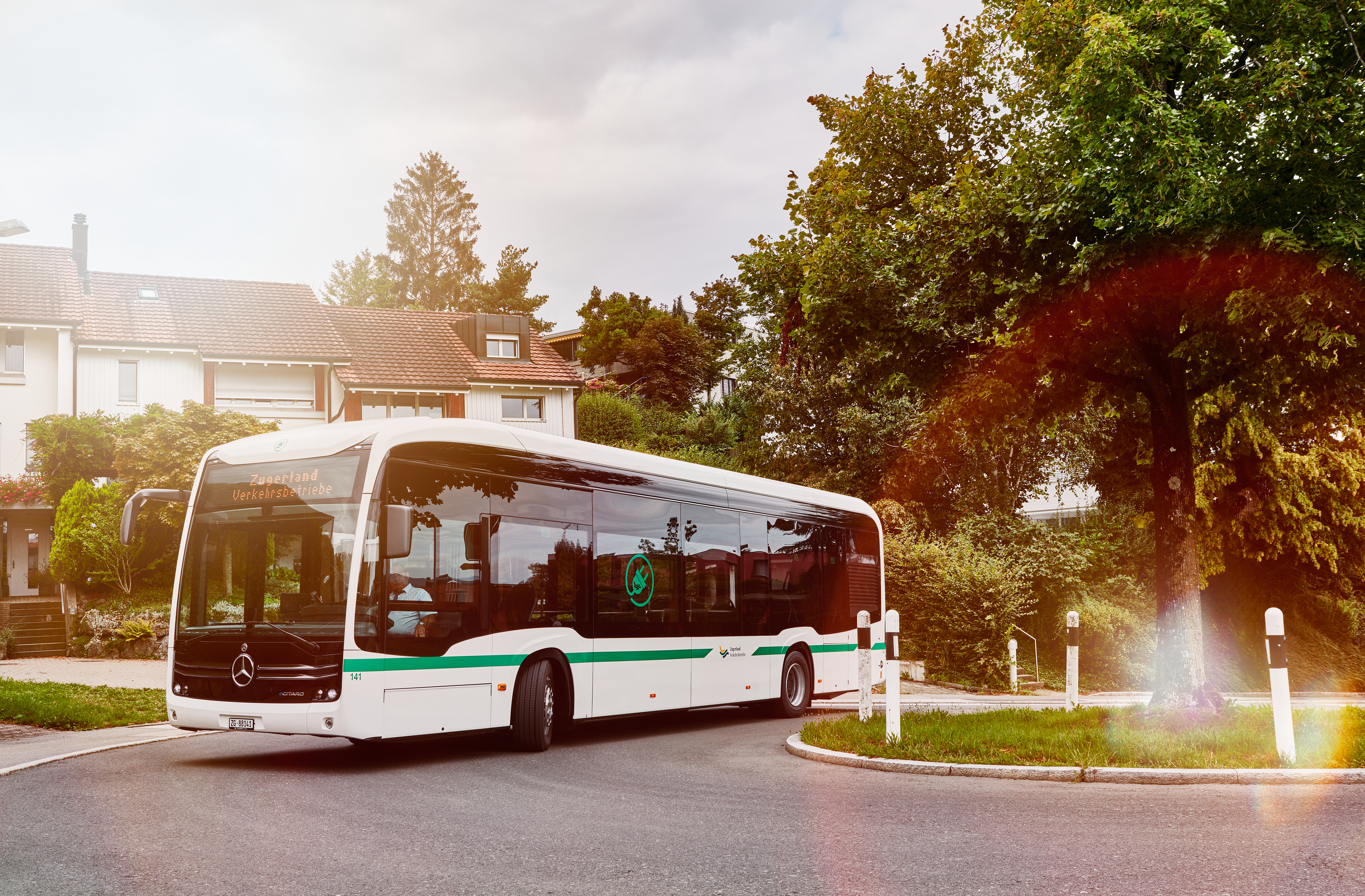 Der neue eCitaro (Bild: PD)