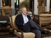 Der ägyptische Investor Samih Sawiris in seinem Luxushotel «The Chedi» in Andermatt: 2020 soll es jeden Monat schwarze Zahlen schreiben. (Bild: KEYSTONE/CHRISTIAN BEUTLER)