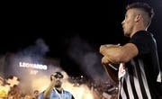 Kam wie Mariani neu: Leonardo, der mit Partizan Belgrad 2017 das Double gewann und Torschützenkönig in Serbien wurde. (Bild: EPA)