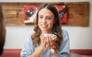 Sängerin Kim Lemmenmeier war früher Barista. Bild: Urs Bucher
