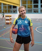 Diese Saison trainiert Helena Stojkovic noch mit dem HC Uzwil-Gossau. (Bild: PD)