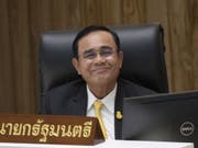 Der thailändische Premier Prayuth Chan-ocha beantwortet Fragen aus dem Parlament. (Bild: Keystone/AP/SAKCHAI LALIT)