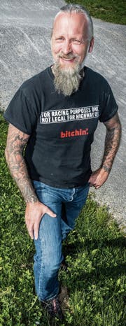Walter Mäder ist neuer Ok-Präsident des Motocross. (Bild: Andrea Stalder)