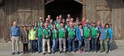 Sichtlich stolz: Die Schützengesellschaft Buchs-Räfis glänzte am Kantonalschützenfest beider Basel. (Bild: PD)