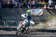 Das Heimrennen steht an: Loynel Reichl geht am 13. Oktober auf der Piste Hälos in Triesen an den Start. (Bild: Günther Büchel)