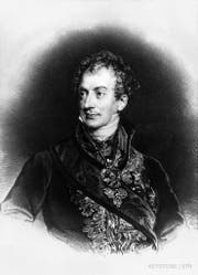 Fürst Metternich (1773-1859).