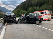 Für eine 49-Jährige endete der Zusammenstoss in Rhäzüns tödlich. (Bild: Kapo GR)