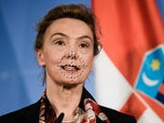 Die frühere kroatische Aussenministerin Marija Pejčinović Burić hat das Amt der Generalsekretärin des Europarats übernommen. Der Europarat, dem die Schweiz angehört, ist für Menschenrechtsfragen zuständig. (Bild: KEYSTONE/EPA/CLEMENS BILAN)