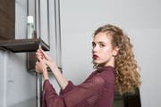 «Ich wurde wie ein Püppchen gestylt»: Im Alltag schminkt sich die Abtwilerin kaum.(Bild: Elite Model Look Switzerland/Bettina Humm)