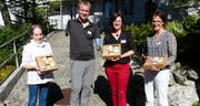 Haben ihre Erfahrungen geteilt, von links: Silvia Windlin, Wisi Zgraggen, Nicole Amrein und Anita Niederberger-Christen.Bild: PD
