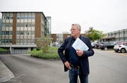 Roland Wyrsch leitet das Projekt für den Kanton Nidwalden. Bild: Corinne Glanzmann (Stans, 18. September 2019)
