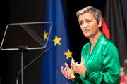 Furchtlose Zupackerin: Margrethe Vestager. (Bild: Keystone)