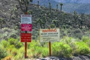 Kein Zaun, und doch eine der vermutlich am besten gesicherten Zonen in der westlichen Welt: Area 51. (Bild: Shutterstock)