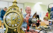 In Frauenfeld haben sich Repair Cafés nach bald vier Jahren etabliert.Bild: Donato Caspari (27.10.2018)