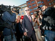 Der bisherige US-Beauftragte für Verhandlungen über die Freilassung von Geiseln, Robert O'Brien, wird neuer Nationaler Sicherheitsberater im Weissen Haus. (Bild: KEYSTONE/AP TT News Agency/FREDRIK PERSSON)