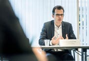 Dominik Diezi erhält viel Lob als Mediator. (Bild: Andrea Stalder)