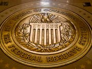 Um einen Konjunktureinbruch zu verhindern, hat die US-Notenbank zum zweiten Mal innerhalb weniger Monate den Leitzins um 0,25 Prozentpunkte gesenkt. (Bild: KEYSTONE/AP/ANDREW HARNIK)
