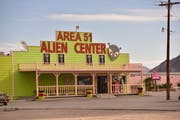 Restaurant «Area 51 Alien Center» in Amargosa Valley. (Bild: Shutterstock)