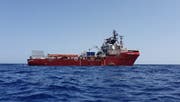 Das Rettungsschiff Ocean Viking. (Bild: AP)