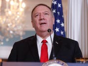 US-Aussenminister Mike Pompeo will am heutigen Mittwoch in Saudi-Arabien mit der Führung des Königreiches über die Eskalationen in Nahost sprechen. (Bild: KEYSTONE/AP/PABLO MARTINEZ MONSIVAIS)