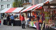 Mehr als 10 Urner bieten selbstgemachte Produkte an.Bild: PD