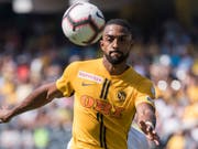 YBs Gregory Wuethrich fixiert den Ball beim Fussball Meisterschaftsspiel der Super League, des BSC Young Boys gegen den FC Zuerich, am Sonntag, 5. August 2018, im Stade de Suisse in Bern. (KEYSTONE/Alessandro della Valle) (Bild: KEYSTONE/ALESSANDRO DELLA VALLE)