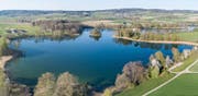 Das Seebachtal mit dem Nussbaumersee im Vordergrund. (Bild: PD)