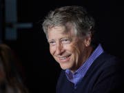 Der US-Milliardär und Co-Gründer von Microsoft, Bill Gates, sieht gentechnisch veränderte Lebensmittel nicht so kritisch wie manche Aktivisten in Europa. (Bild: KEYSTONE/AP/NATI HARNIK)