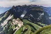 Das Unglück ereignete sich im Bereich «Heierli Nadel». (Bild: Michel Canonica)