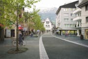 Visualisierung der Bahnhofstrasse in Küssnacht- (Bild: PD)