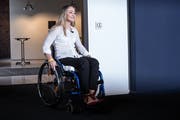 Fühlt sich nicht an den Rollstuhl gefesselt: Kristina Vogel. (Bild: Getty)