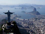 Die Notenbank Brasiliens hat am Mittwoch die Leitzinsen des Landes auf einen rekordtiefen Wert gesenkt. (Bild: KEYSTONE/AP/FELIPE DANA)