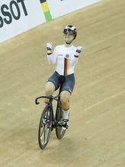 Kristina Vogel war zweifache Weltmeisterin und holte zweimal Olympia-Gold. (Bild: Getty)