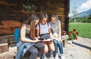 Der neue Rätselpfad ist etwas für Neugierige mit Köpfchen. (Bild: PD)