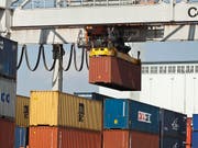 Der Schweizer Exportmotor ist im August ins Stottern geraten. (Bild: KEYSTONE/GAETAN BALLY)