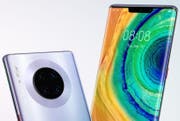 Vier Kameras auf der Rückseite sollen aus jedem Schnappschuss ein perfektes Bild machen. (Bild: Huawei)