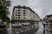 Bis 2037 muss 16 Prozent des Stadtluzerner Wohnraums gemeinnützig sein. Im Bild die Überbauung Himmelrich der ABL. (Bild: Dominik Wunderli, Luzern 20. August 2019)