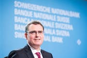 Thomas Jordan Präsident der Nationalbank