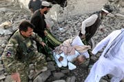 75 Menschen sterben in Afghanistan jeden Tag im Krieg. 30 warens gestern allein beim Anschlag in Zabul. (Bild: AP/Keystone, Zabul, 19. September 2019)