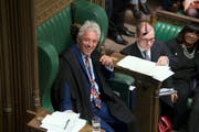 John Bercow ist seit 2009 «Speaker of the House». (Bild: AP/Keystone)
