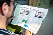 Die erste Ausgabe von «Goinside». (Bild: Urs Bucher)
