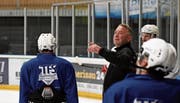 Markus Rechsteiner steht vor seiner sechsten Saison als Trainer des SC Herisau. (Bild: Lukas Pfiffner)